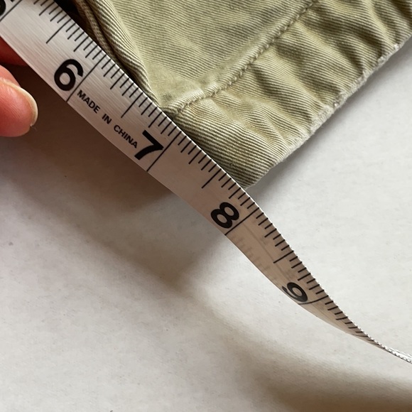 Abercrombie & Fitch Men’s Flat Front Shorts Sz 28 - Picture 3 of 12